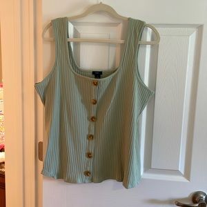 Rue21 Green Tank Top